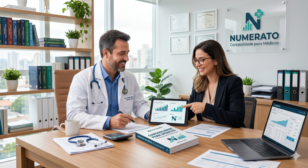 Contabilidade para Médicos: o Guia Completo da PJ da Saúde em 2026